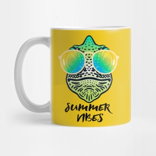 Chameleon Summer Vibes Mug